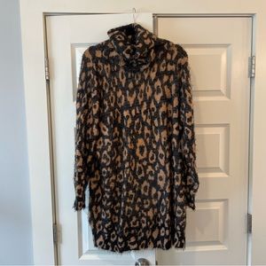 Show Me Your Mumu Fatima Turtleneck Dress - NWT